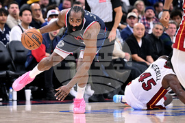 Heat Clippers Basketball