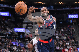 Heat Clippers Basketball