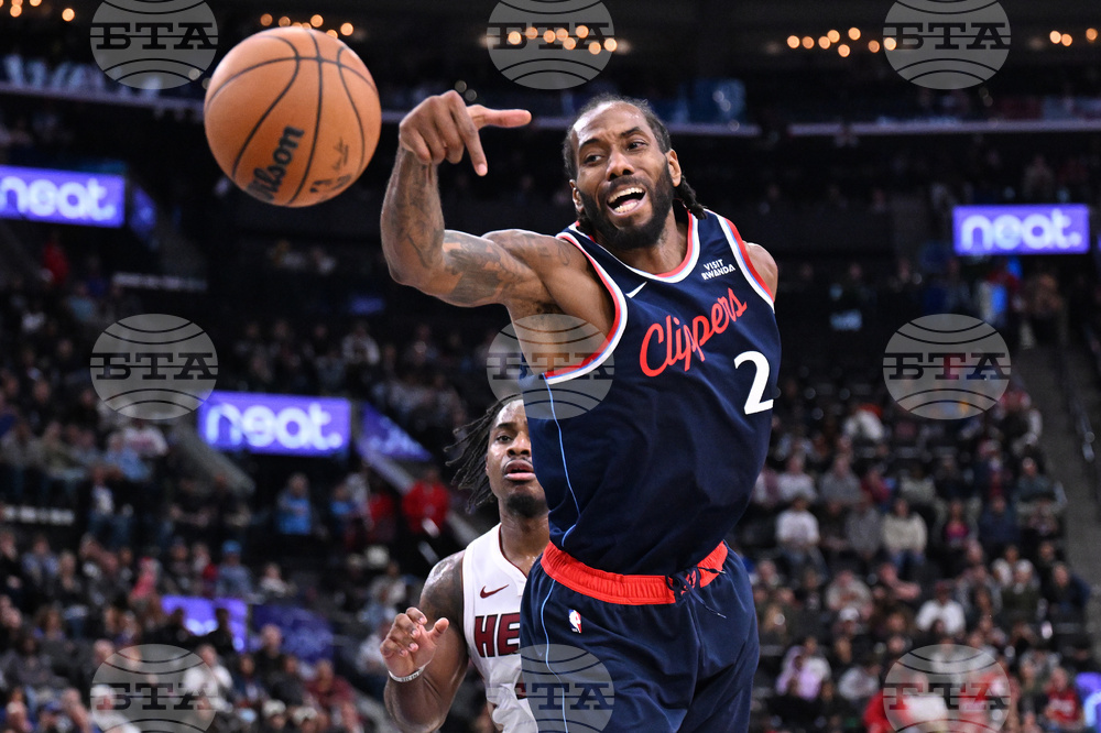 Heat Clippers Basketball