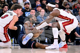 Heat Clippers Basketball