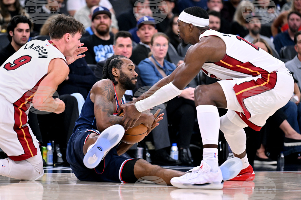 Heat Clippers Basketball