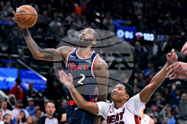 Heat Clippers Basketball