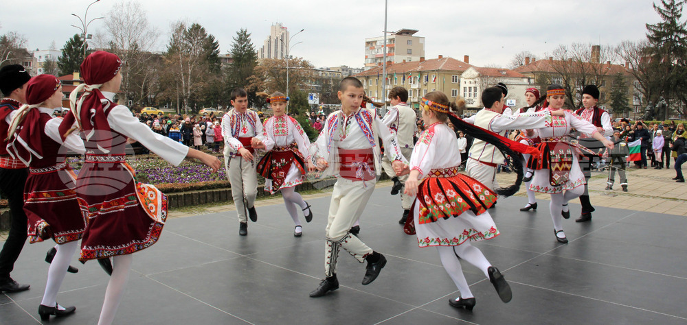 Разград - Трети март - тържество