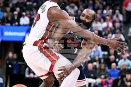 Heat Clippers Basketball