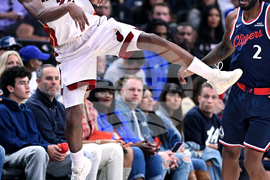 Heat Clippers Basketball