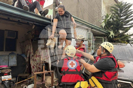 Philippines Extreme Weather Asia Typhoon