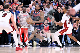 Heat Clippers Basketball