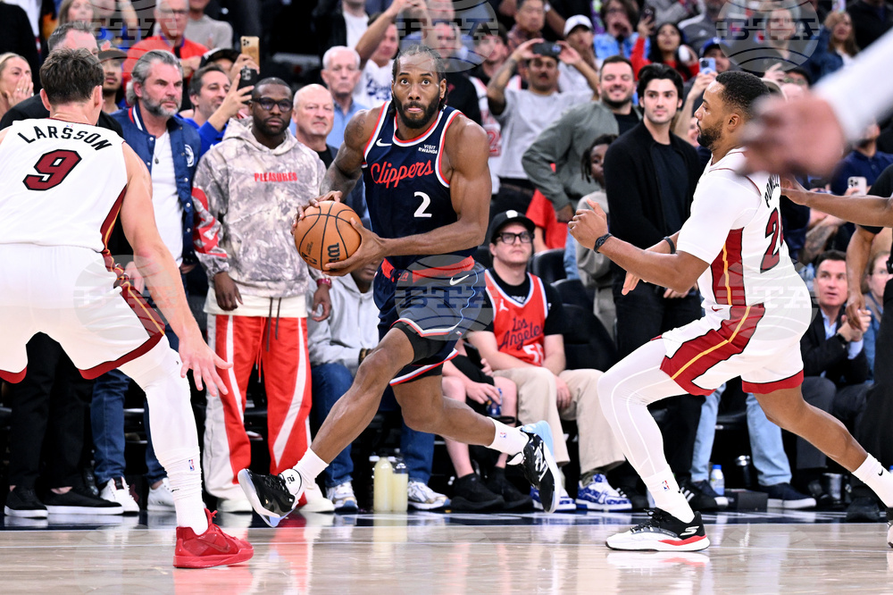 Heat Clippers Basketball