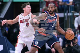 Heat Clippers Basketball