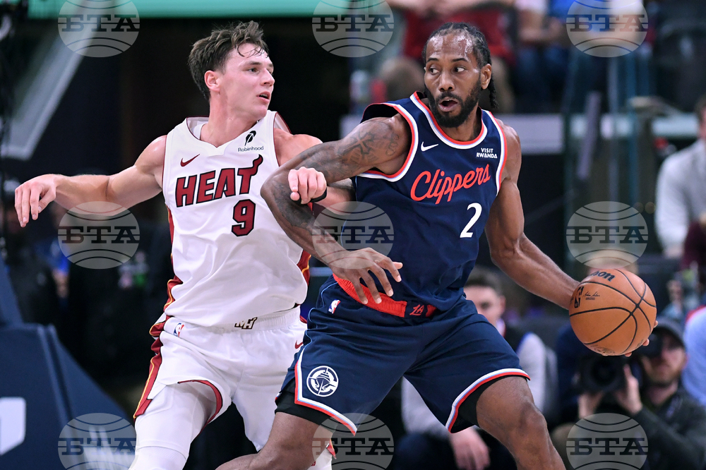 Heat Clippers Basketball