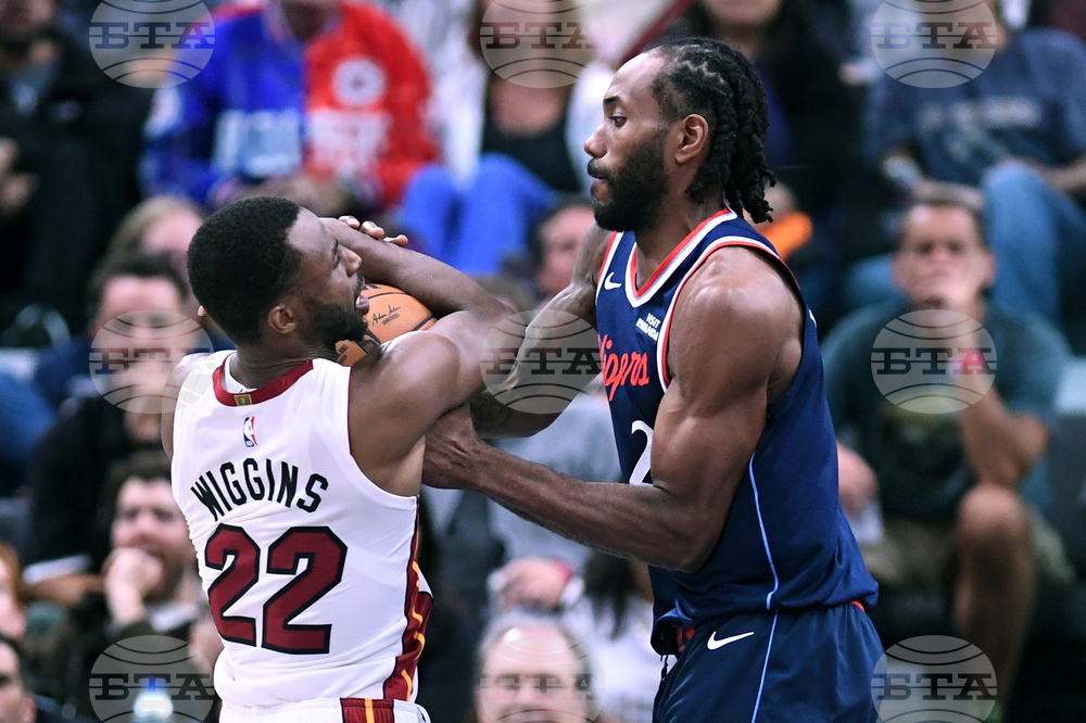 Heat Clippers Basketball