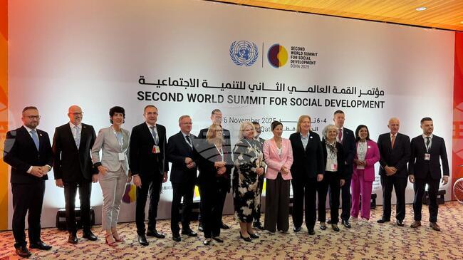 Министър Борислав Гуцанов участва във Втората световна среща за социално развитие, организирана от ООН