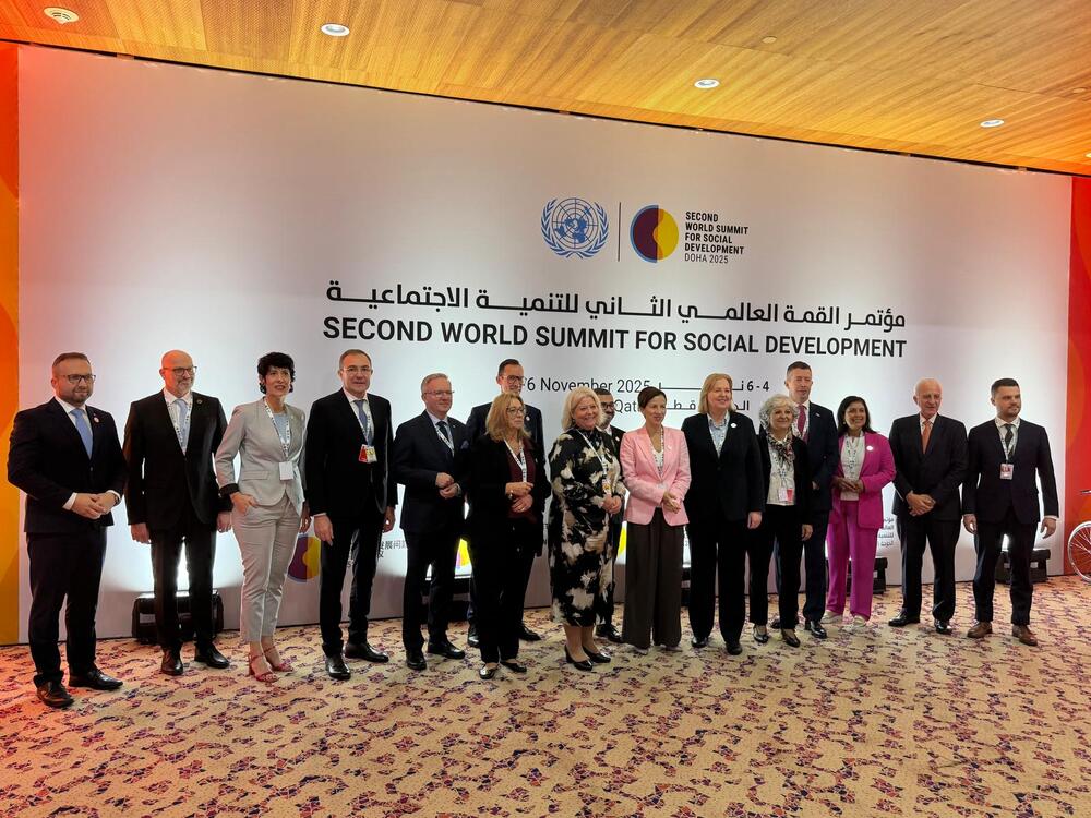 Министър Борислав Гуцанов участва във Втората световна среща за социално развитие, организирана от ООН