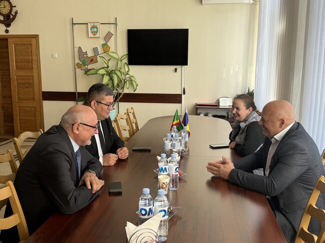 В район Тараклия разгледаха румънския опит в междуетническия диалог 