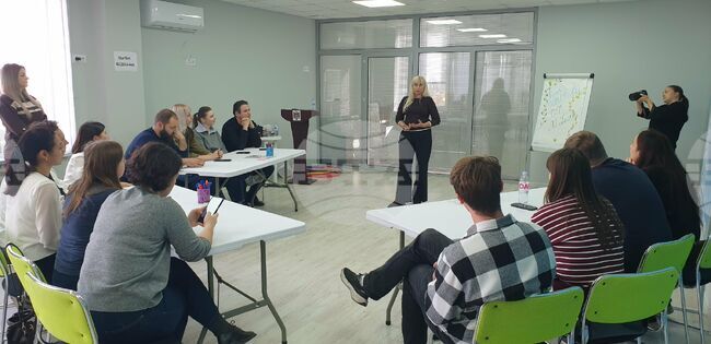 Центърът „Васил Левски“ в Тараклия предава опита си като ментор на национално ниво