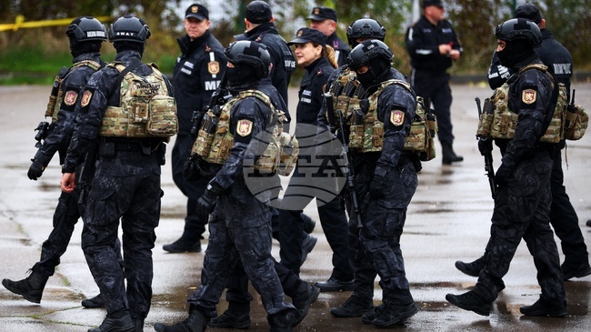 С турнир в София беше отбелязан професионалният празник на "Военна полиция"