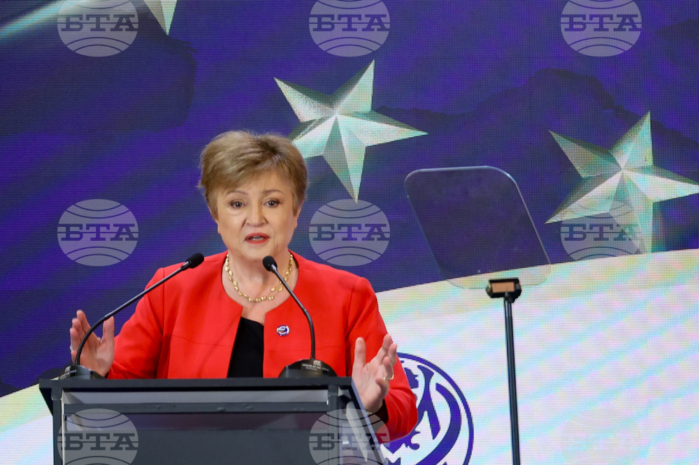 IMF Managing Director Georgieva Urges Bulgaria to Sustain Growth Beyond Euro Adoption