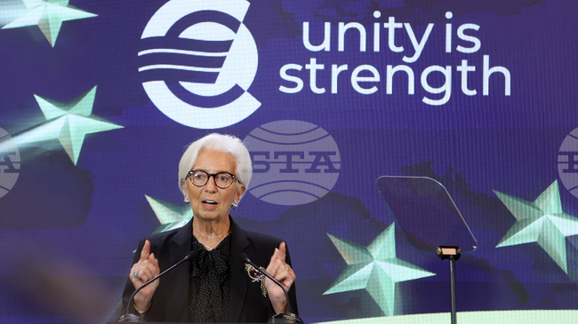 Присъединяването на България към еврото е начало на пътуване, а не край, не се поддавайте на умора от реформите, заяви в София президентът на ЕЦБ Кристин Лагард