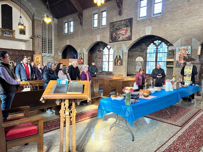 Българската общност в Чикаго отбеляза задушница в православната църква „Св. Иван Рилски“