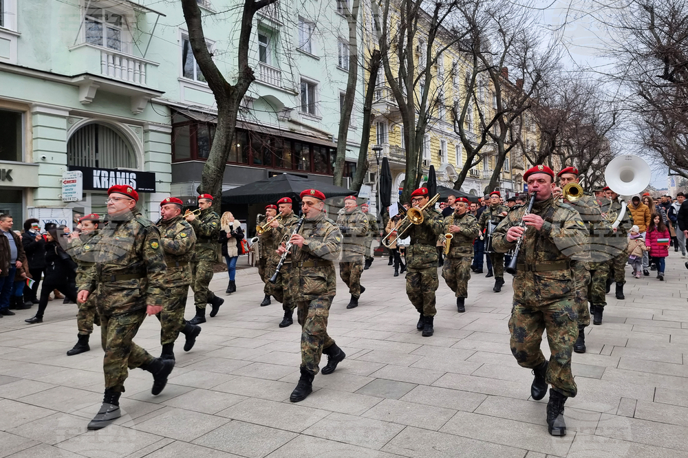 Стара Загора - Трети март - Знаме