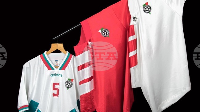 Изложбата "За първи път на едно място: легендарните екипи на България" ще бъде открита на 17 ноември в Бургас