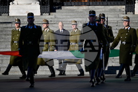 Hungary Anniversary Hungarian Revolution