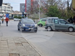 Търговище - пешеходци - пресичане