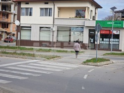 Търговище - пешеходци - пресичане