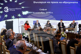 Конференция на високо равнище - "България на прага на еврозоната"