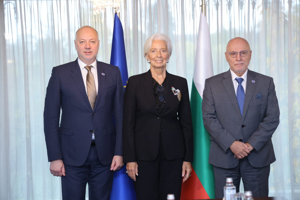 Премиерът Желязков пред президента на ЕЦБ: Еврото е символ на доверието и нашата европейска идентичност