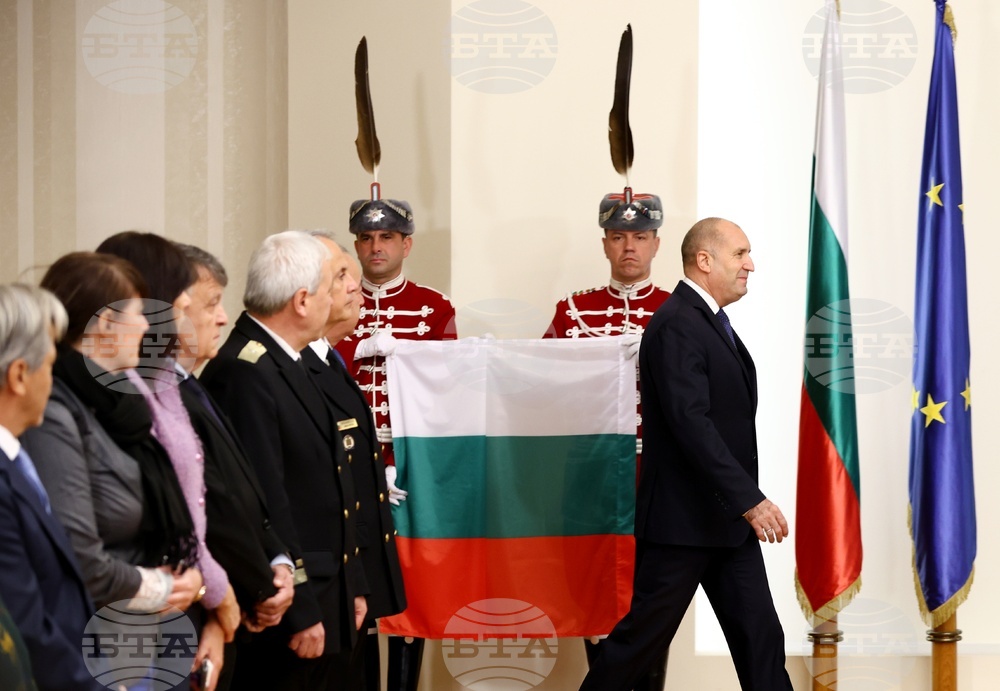 Румен Радев - 34-та българска полярна експедиция