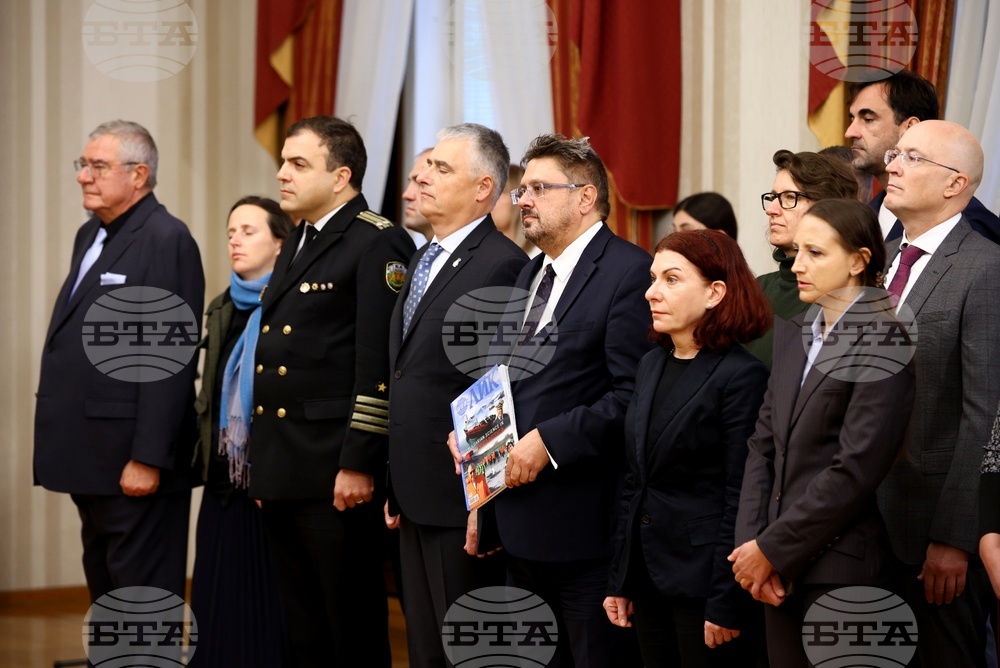 Румен Радев - 34-та българска полярна експедиция