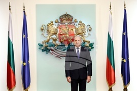 Румен Радев - 34-та българска полярна експедиция