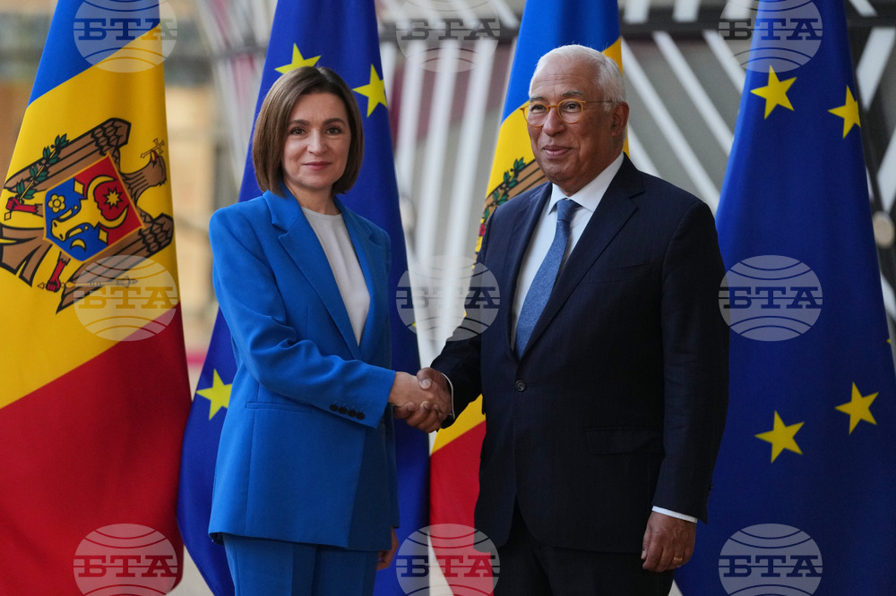 Президентът на Молдова Мая Санду призова ЕС да отвори всички преговорни клъстери със страната до края на годината