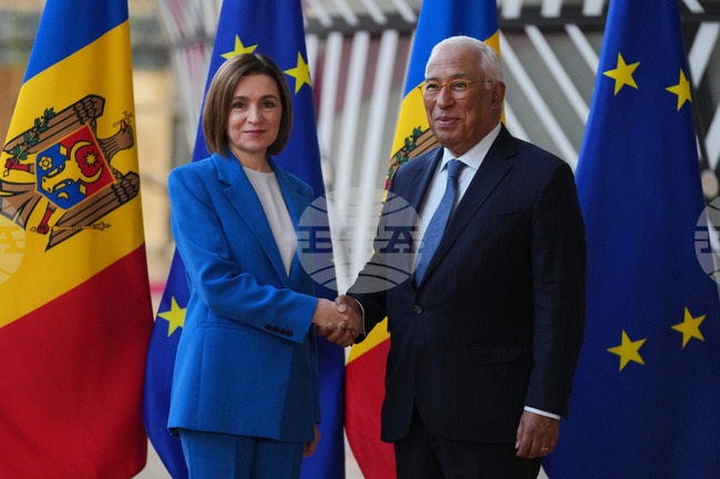 Президентът на Молдова Мая Санду призова ЕС да отвори всички преговорни клъстери със страната до края на годината