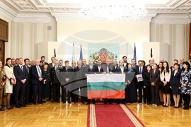 Румен Радев - 34-та българска полярна експедиция