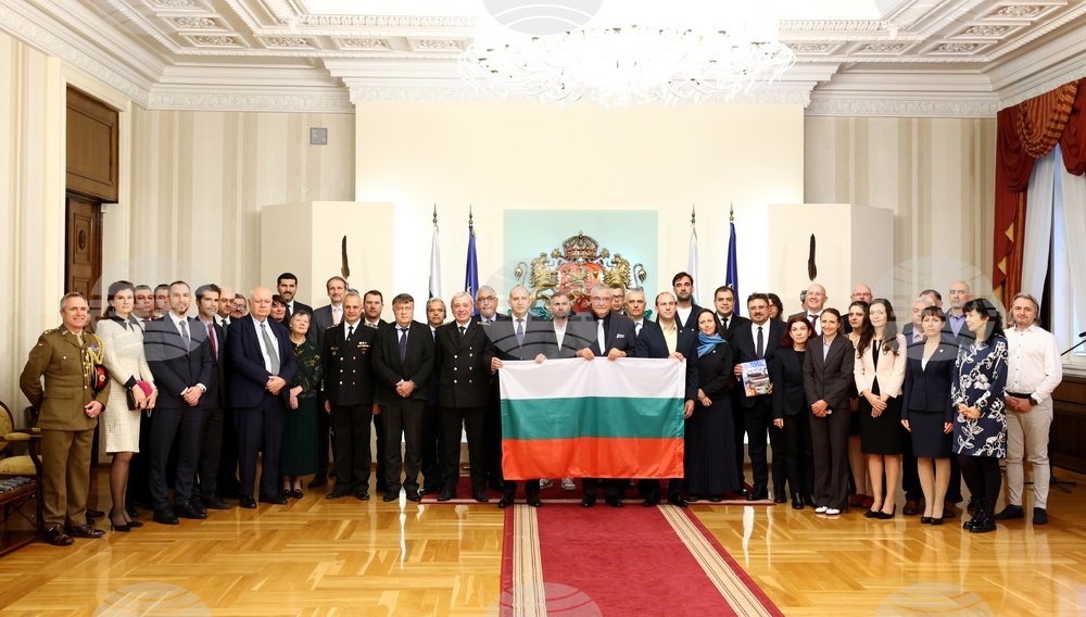 Румен Радев - 34-та българска полярна експедиция