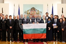 Румен Радев - 34-та българска полярна експедиция