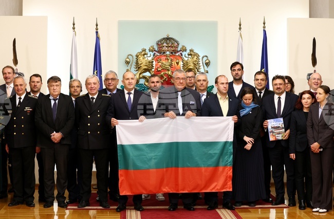 Румен Радев - 34-та българска полярна експедиция