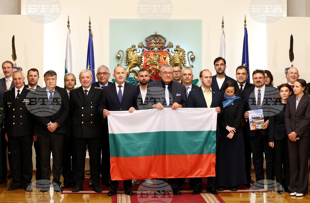 Румен Радев - 34-та българска полярна експедиция