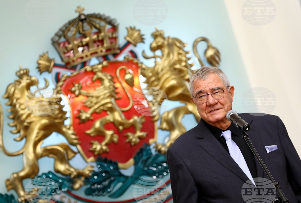 Румен Радев - 34-та българска полярна експедиция