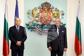 Румен Радев - 34-та българска полярна експедиция