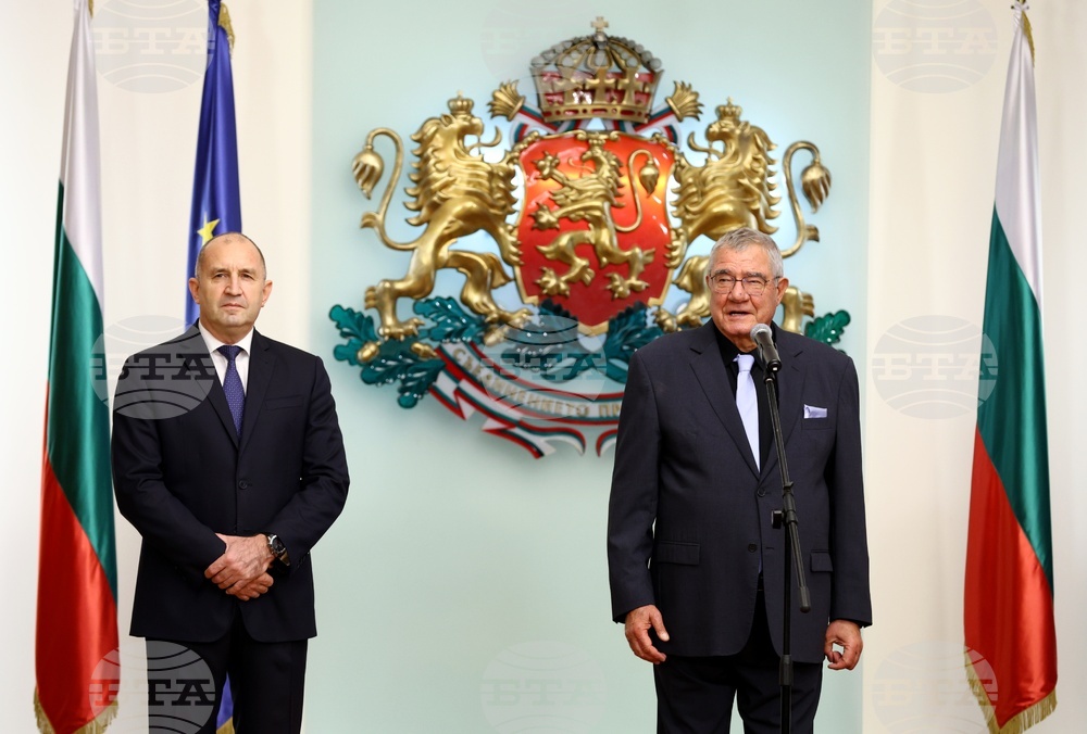 Румен Радев - 34-та българска полярна експедиция