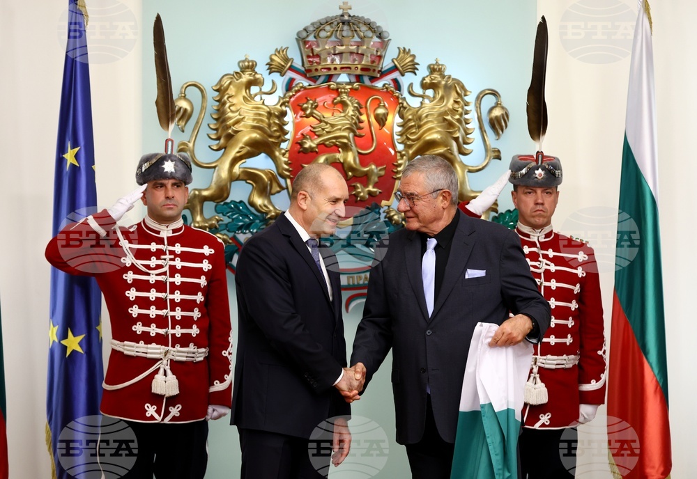 Румен Радев - 34-та българска полярна експедиция