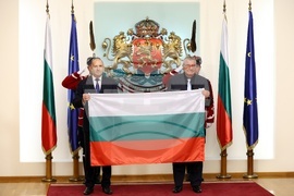 Румен Радев - 34-та българска полярна експедиция