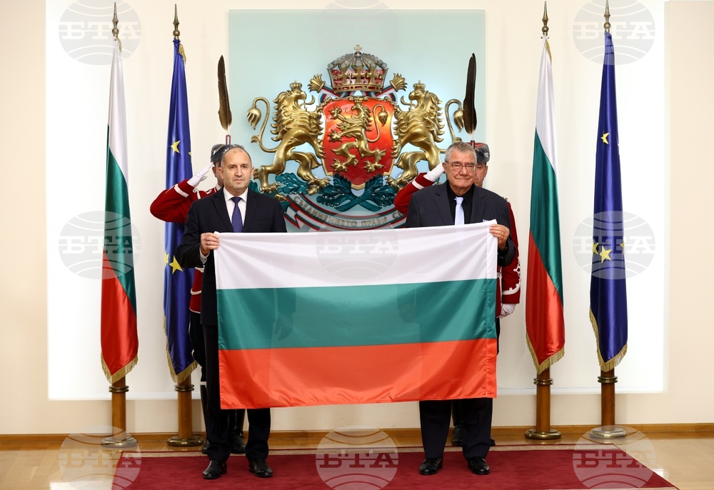 Румен Радев - 34-та българска полярна експедиция