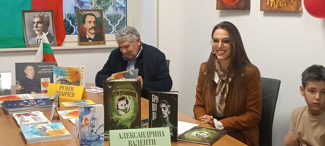 Денят на будителите събра писатели и книголюбители в Българското училище „Абагар“ в Рим
