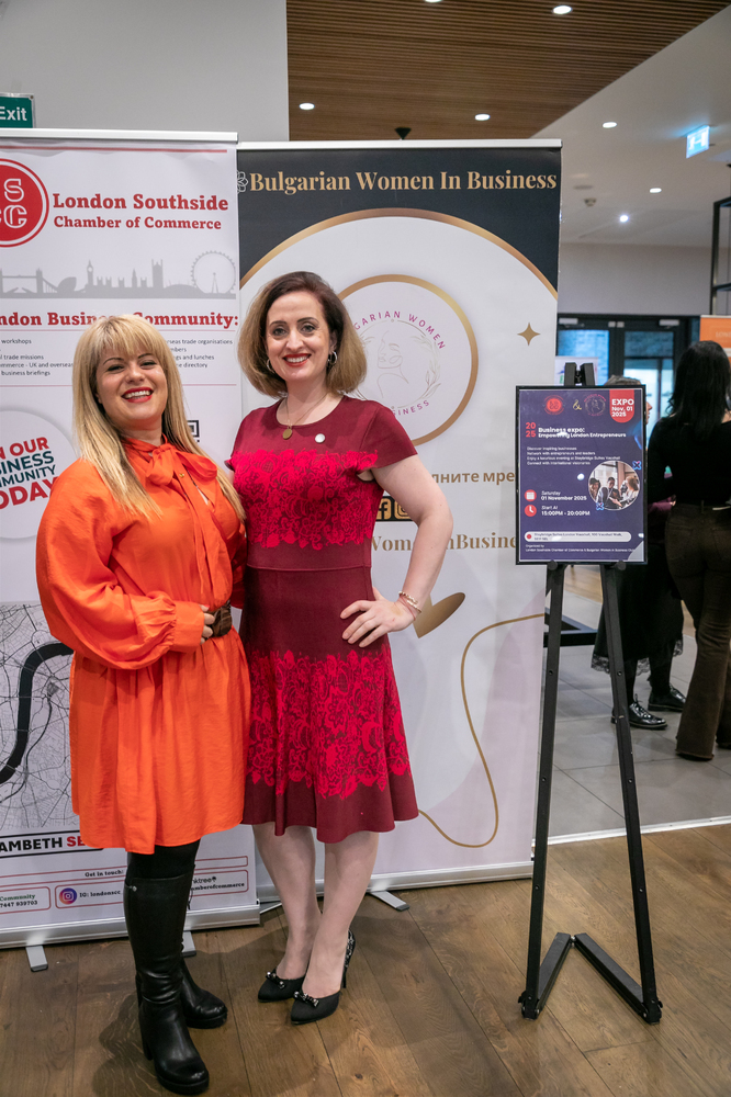 Бизнес Експо 2025 обедини предприемачи и култури в Лондон, съобщи председателят на Клуб „Българската жена в бизнеса“ Тинка Денишева