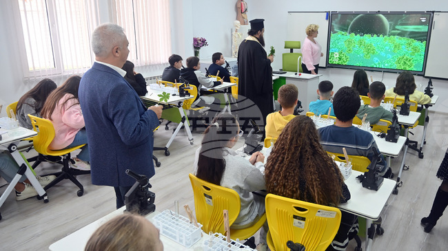 Нов СТЕМ център беше открит в Четвърто основно училище в Монтана