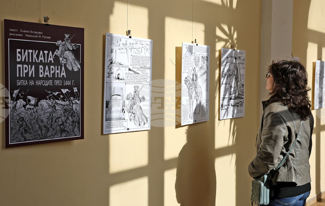 Варна - Археологически музей - изрожба „Битката при Варна. Битка на народите през 1444 г.“
